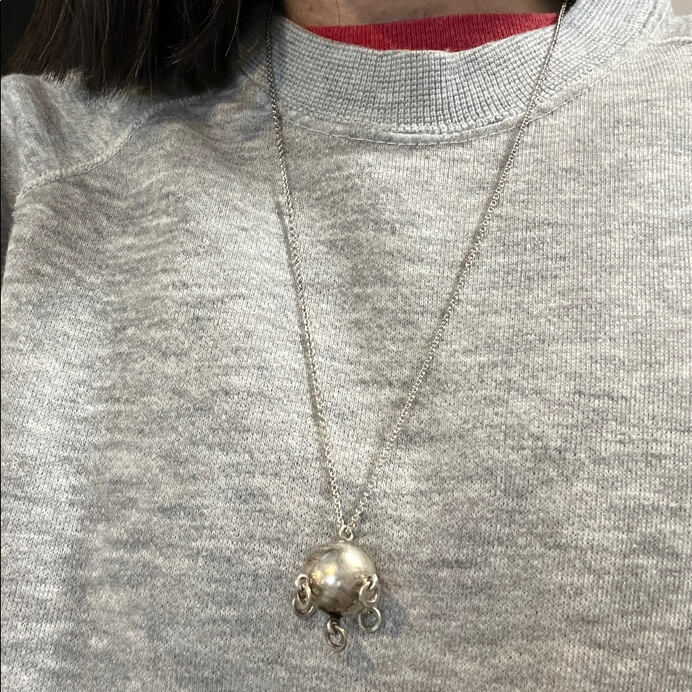 NFT, Renowned JUHLS Scandinavian Amulet necklace - Picture 15 of 17